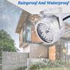 Joyzan IR Illuminator, 48 LED Infrared Lights Waterproof Night Visionss IP Camera Security Auto Sensor Illuminating CCTV 60 Degree Angle Spotlight Indoor Outdoor Highway Snapshot Lamp Gate System view 4