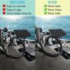 Trolling Motor Cable Sleeve, 60" L Black Neoprene Trolling Motor Sleeve Wire Cover Cable Wrap Organizer view 2
