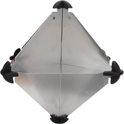 Reflectors, 10pcs Boat Marine Aluminum Reflector Octahedral Type 12x12 Inches for Sailboats Motorboat