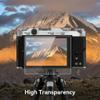 kinokoo Screen Protector Compatible for Leica M11/M11-P Camera, 0.25mm 9H Hardness M11/M11-P Tempered Glass Film - Bubble-free/Anti-scratch (2 packs) view 4