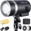 GODOX AD300 Pro AD300Pro Outdoor Flash for Canon Sony Nikon Fuji Olympus Panasonic Cameras,2.4G TTL HSS 1/ 8000s,320 Full Power Flashes view 1