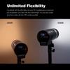 GODOX AD300 Pro AD300Pro Outdoor Flash for Canon Sony Nikon Fuji Olympus Panasonic Cameras,2.4G TTL HSS 1/ 8000s,320 Full Power Flashes view 3