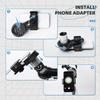 Telescope for Adults & Beginner Astronomers - 80mm Aperture 600mm Fully Multi-Coated High Transmission Coatings with AZ Mount Tripod Phone Adapter, Carrying Bag, Wireless Control. view 4