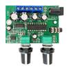 Digital 2.1 Channel Subwoofer Amplifier Board 6W+6W+25W Pure Bass, Mini DC12V-15V TDA1517P HiFi Stereo Audio Power Amplifier Dual Channel Amp Module for Store Home Theater Speakers, Car Audio Speaker view 1