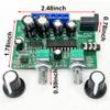 Digital 2.1 Channel Subwoofer Amplifier Board 6W+6W+25W Pure Bass, Mini DC12V-15V TDA1517P HiFi Stereo Audio Power Amplifier Dual Channel Amp Module for Store Home Theater Speakers, Car Audio Speaker view 4