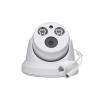HKBTM 1MP PoE IP Camera, Outdoor Dome Security Camera with 3.6mm Fixed Lens, 98.4ft Color Night Vision, Built in Mic, H.265, Motion Detection (1MP-noAudio-POE) view 1