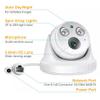 HKBTM 1MP PoE IP Camera, Outdoor Dome Security Camera with 3.6mm Fixed Lens, 98.4ft Color Night Vision, Built in Mic, H.265, Motion Detection (1MP-noAudio-POE) view 4