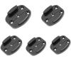 BGNing CNC Aluminum Flat Surface Mount w/Tripod cam Adapter (Black) Compatible with GoPro Hero3/3+/4/5/6/7/8/9/MAX, Insta360 ONE R, Osmo Action (5 Pcs) view 1