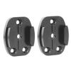 BGNing CNC Aluminum Flat Surface Mount w/Tripod cam Adapter (Black) Compatible with GoPro Hero3/3+/4/5/6/7/8/9/MAX, Insta360 ONE R, Osmo Action (2 Pcs) view 1