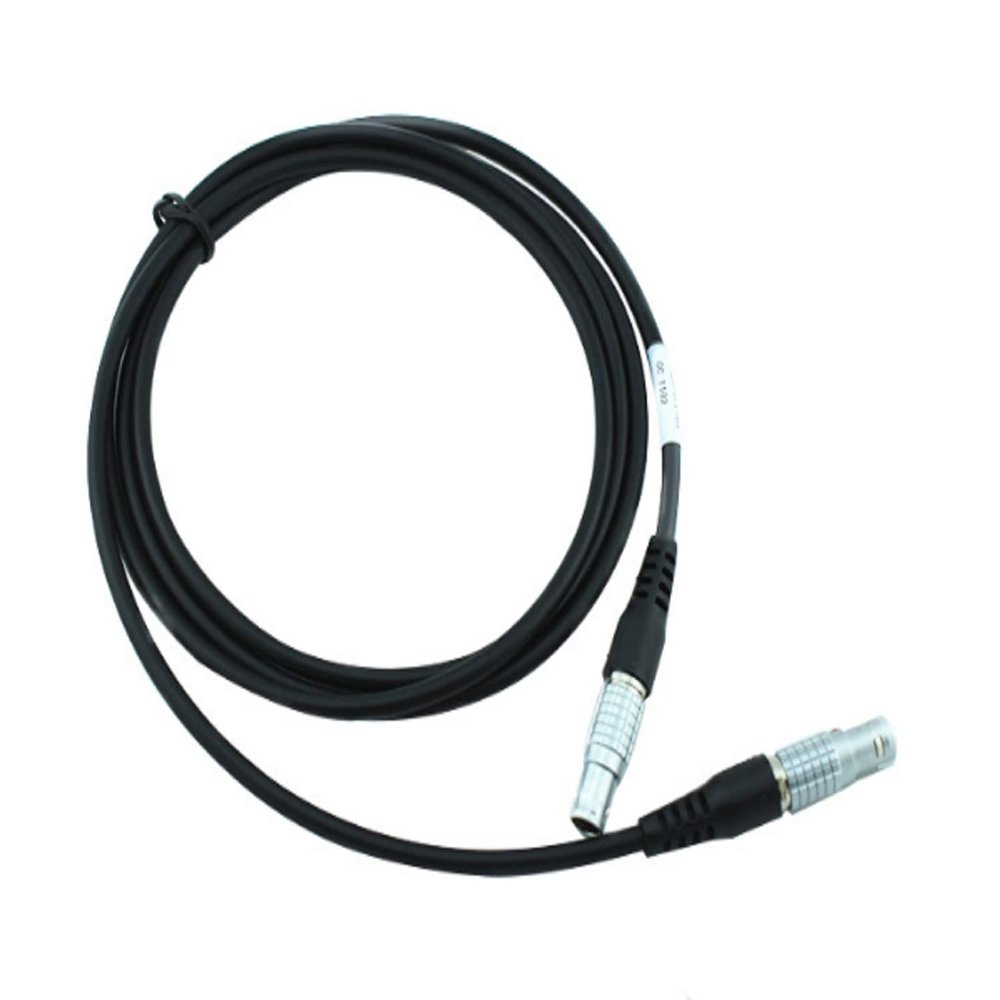 Eonvic GEV163 (733283) Surveying Instrument GPS Data Transfer Cable 8-pin to 8-pin for Leica RX1250 /ATX1200/TM/TS30