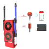 DALY Smart BMS Li-ion 48V 13S 500A with UART Communication, Resetting Bluetooth Module,Common Port for Rated 3.7V Lithium Power Charge and Discahrge Protection(Smart BMS+RS485+CAN,500A Fan) view 4