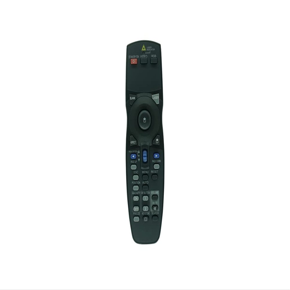 Hotsmtbang Replacement Remote Control Compatible for Christie LW400 LWU400 LWU420 LX400 WXGA Conference Room 3LCD Projector