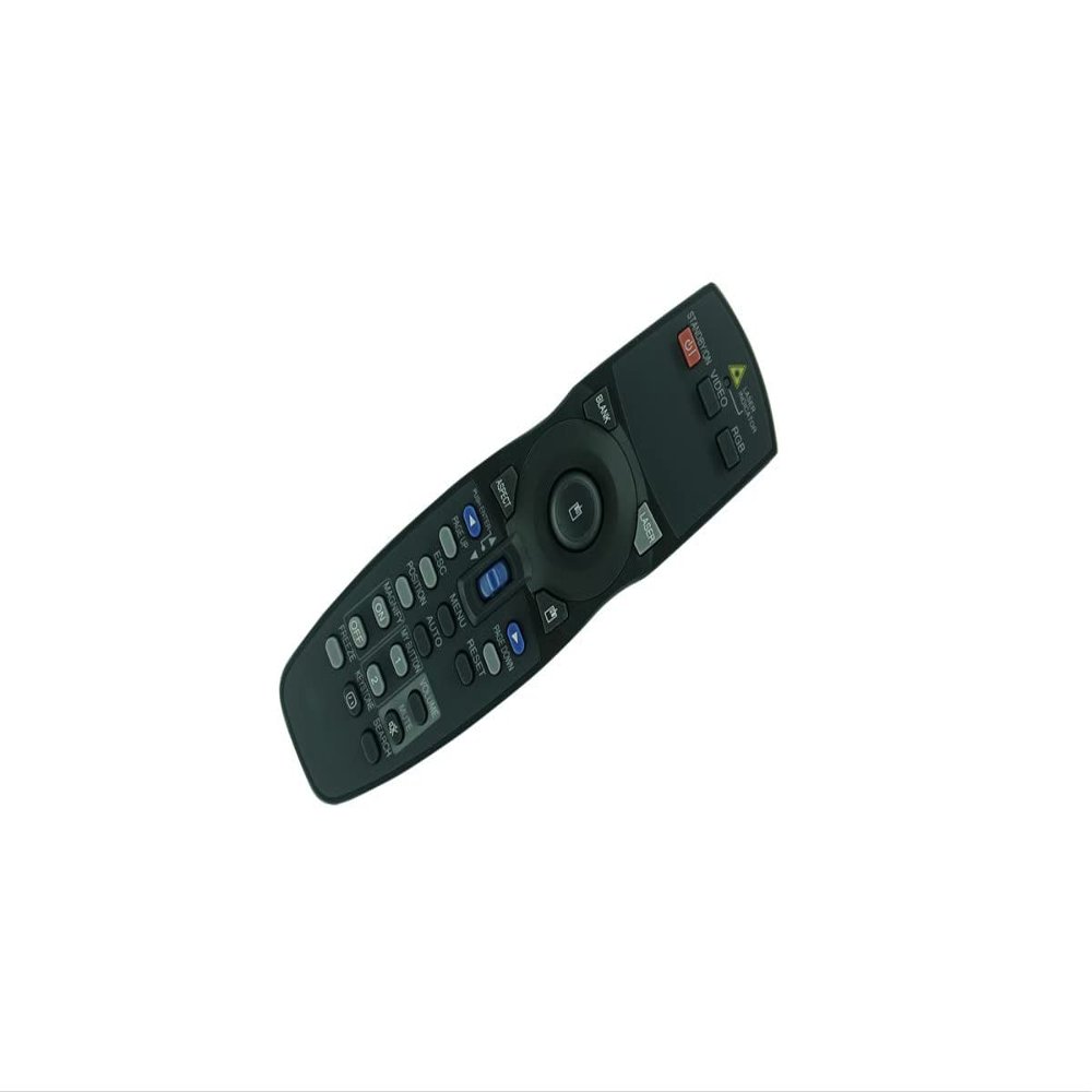 Hotsmtbang Replacement Remote Control Compatible for Planar PR9020 XGA Conference Room 3LCD Projector