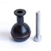 NPS1/4 Tread Ball Head for DIVEVOLK Underwater housing view 1
