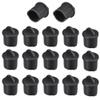Protective Cover Dust Cap,BNC Anti-Dust Stopper Cap Cover for Female Port Black 25pcs view 1