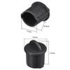 Protective Cover Dust Cap,BNC Anti-Dust Stopper Cap Cover for Female Port Black 25pcs view 2
