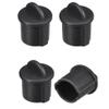 Protective Cover Dust Cap,BNC Anti-Dust Stopper Cap Cover for Female Port Black 25pcs view 4