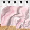 OERJU 12x8ft Pink Marble Backdrop Abstract Marbling Natural Background Stones Texture Backdrop for Photography Girls Woman Birthday Wedding Party Decoration Banner Photo Studio Props view 1
