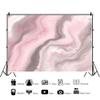 OERJU 12x8ft Pink Marble Backdrop Abstract Marbling Natural Background Stones Texture Backdrop for Photography Girls Woman Birthday Wedding Party Decoration Banner Photo Studio Props view 2