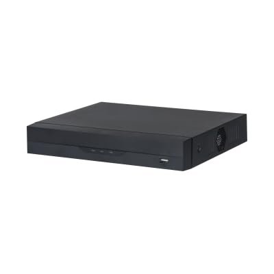 EmpireTech NVR Smart AI 8 Channel Compact 1U 8PoE 1HDD Wired Video Recorder,Perimeter Protection,Motion Detection,NV41AI-8P-4KH