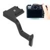 VBESTLIFE Camera Thumb Grip, Aluminum Alloy Hot Shoe Thumb Up Rest Hand Grip Replacement for (Black) view 2