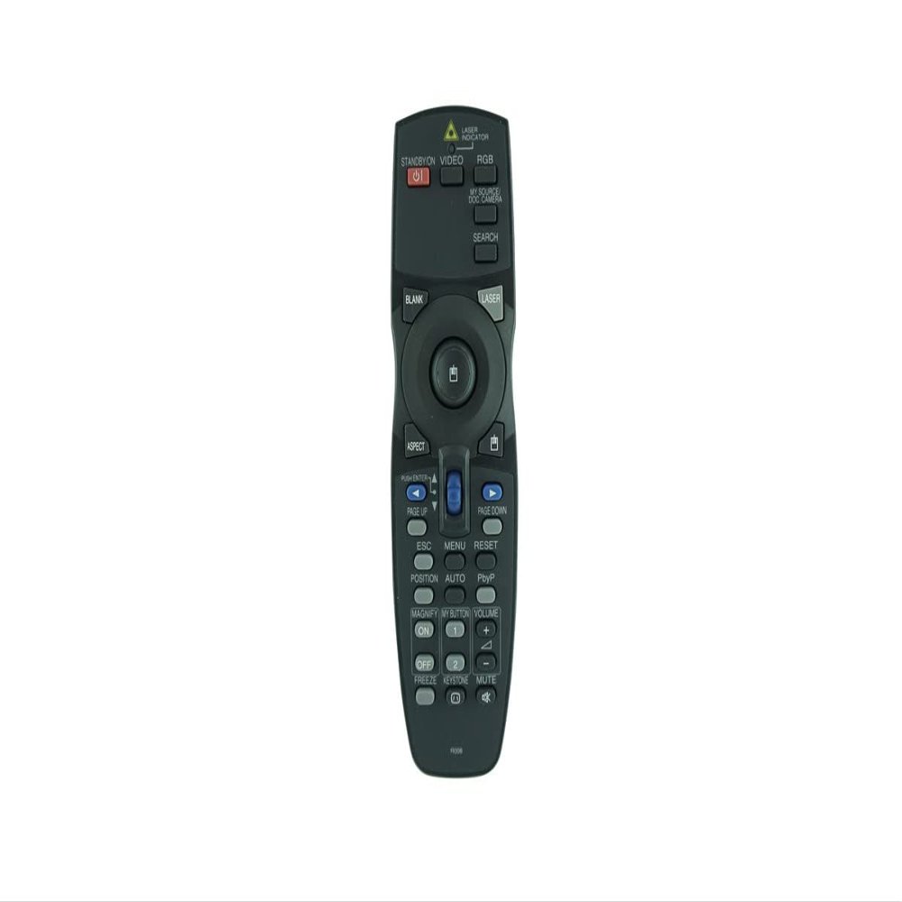 Hotsmtbang Replacement Remote Control Compatible for Hitachi CP-WX625 CP-WUX645N WXGA Conference Room 3LCD Projector