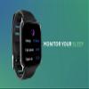 3Plus Vibe Lite Smartwatch Built-in Fitness Tracker with Heart Rate and Blood Oxygen Monitor,Sleep Monitor IP68 Waterproof HD Color Touchscreen for Men Women Compatible view 4