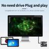 Yahboom 4 Port USB 3.0 Hub for Raspberry Pi Jetson Nano ROS Robot, Compatible with USB 3.0/2.0/1.1 Driver-Free Plug&Play, Onboard External USB-A5V (Micro-USB)9~24V Power Port, for High-Power Device view 4