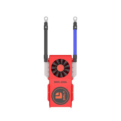 DALY Smart BMS Li-ion 48V 13S 200A with UART Communication, Resetting Bluetooth Module,Common Port for Rated 3.7V Lithium Power Charge and Discahrge Protection(Smart BMS+RS485+CAN,200A Fan)