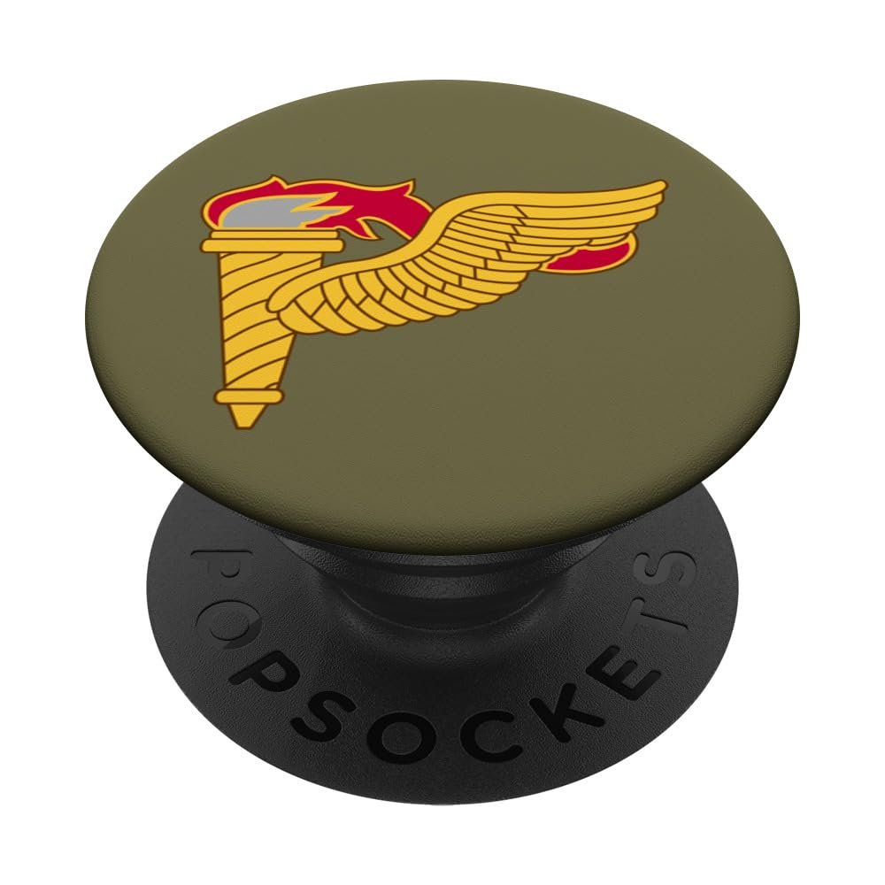 US Army Pathfinder Badge - OD Green PopSockets Adhesive PopGrip