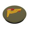 US Army Pathfinder Badge - OD Green PopSockets Adhesive PopGrip view 2