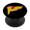 US Army Pathfinder Badge PopSockets Swappable PopGrip view 1