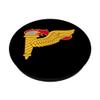 US Army Pathfinder Badge PopSockets Swappable PopGrip view 2