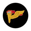 US Army Pathfinder Badge PopSockets Swappable PopGrip view 3