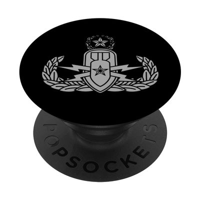 US Army Master Explosive Ordinance Disposal Badge (EOD) PopSockets Swappable PopGrip