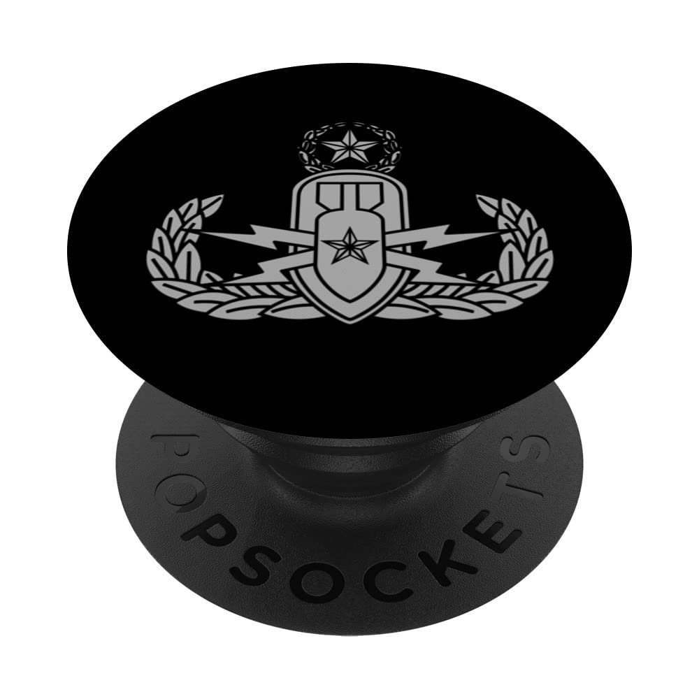 US Army Master Explosive Ordinance Disposal Badge (EOD) PopSockets Swappable PopGrip
