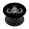 US Army Master Explosive Ordinance Disposal Badge (EOD) PopSockets Swappable PopGrip view 1