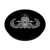 US Army Master Explosive Ordinance Disposal Badge (EOD) PopSockets Swappable PopGrip view 2