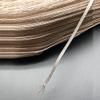 22 24 26 30 awg Speaker Kabels Copper Wire Copper Core 2P Transparent Parallel Wire 30ft Lighting Gold Silver Chandelier Crystal LED Wire (30ft 22awg, Gold Silver Color) view 3