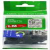 LM Tapes - Premium 3/4" (18mm) Black on Clear Compatible TZe P-Touch Tape for use with Brother PT-E800W, PTE800W, PT-E800, PTE800 Label Maker Includes Tape Size/Color Guide. view 1