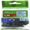 LM Tapes - Premium 1" (24mm) Black on Blue Compatible TZe P-Touch Tape for use with Brother PT-E800W, PTE800W, PT-E800, PTE800 Label Maker Includes Tape Size/Color Guide. view 1