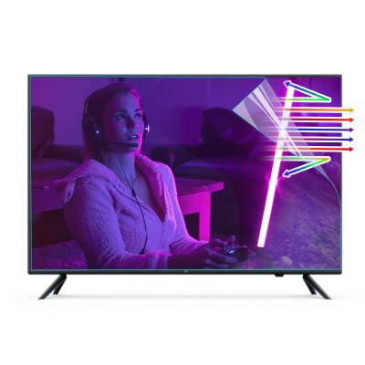 42 Inch LCD TV Screen Protector Anti Glare Out Blue Light TV Film Take Care of Your Eyesight,42in L36.1*W20.3