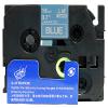 LM Tapes - Premium 3/4" (18mm) White on Blue Compatible TZe P-Touch Tape for use with Brother PT-D800W, PTD800W, PT-D800, PTD800 Label Maker Includes Tape Size/Color Guide. view 2