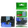 LM Tapes - Premium 3/4" (18mm) White on Blue Compatible TZe P-Touch Tape for use with Brother PT-D800W, PTD800W, PT-D800, PTD800 Label Maker Includes Tape Size/Color Guide. view 3