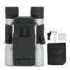 Binoculars Camera, W32 1080P HD Digital Telescope Camera with 2inch LCD Display Video Photo Recorder 12x Magnification Camcorder for Bird Watching Hunting Stargazing Hiking Sports view 1