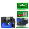 LM Tapes - Premium 1/4" (6mm) Black on Clear Compatible TZe P-Touch Tape for use with Brother PT-P910BT, PTP910BT, PT-P910, PTP910 Cube Label Maker Includes Tape Size/Color Guide. view 3