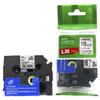LM Tapes - Premium 3/4" (18mm) Black on Matte Silver Compatible TZe P-Touch Tape for use with Brother PT-P900W, PTP900W, PT-P900, PTP900 Label Maker Includes Tape Size/Color Guide. view 3