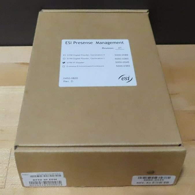 ESI Presense Management EPM IP Reader 5000-0545