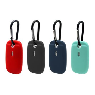 Hemobllo 4pcs Silicone Protective Sleeves for Tile Pro -Scratch Covers for Keys Bags Pet Collars and Luggage