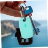 Hemobllo 4pcs Silicone Protective Sleeves for Tile Pro -Scratch Covers for Keys Bags Pet Collars and Luggage view 4